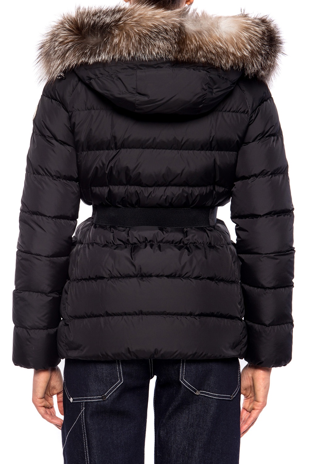 Black Clion quilted down jacket Moncler Vitkac Germany